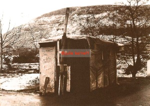 the alamo - miners picket hut